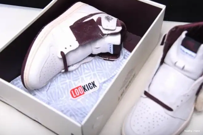 Rep Husky OG 1 Jordan High A Air DO7097-100 x Ma Maniere 0612
